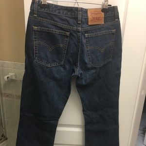 Levi’s Bootcut Blue Jeans